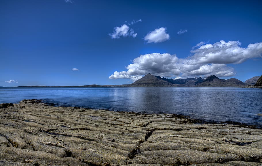 united kingdom, skye, water, sea, scenics - nature, beauty in nature HD wallpaper