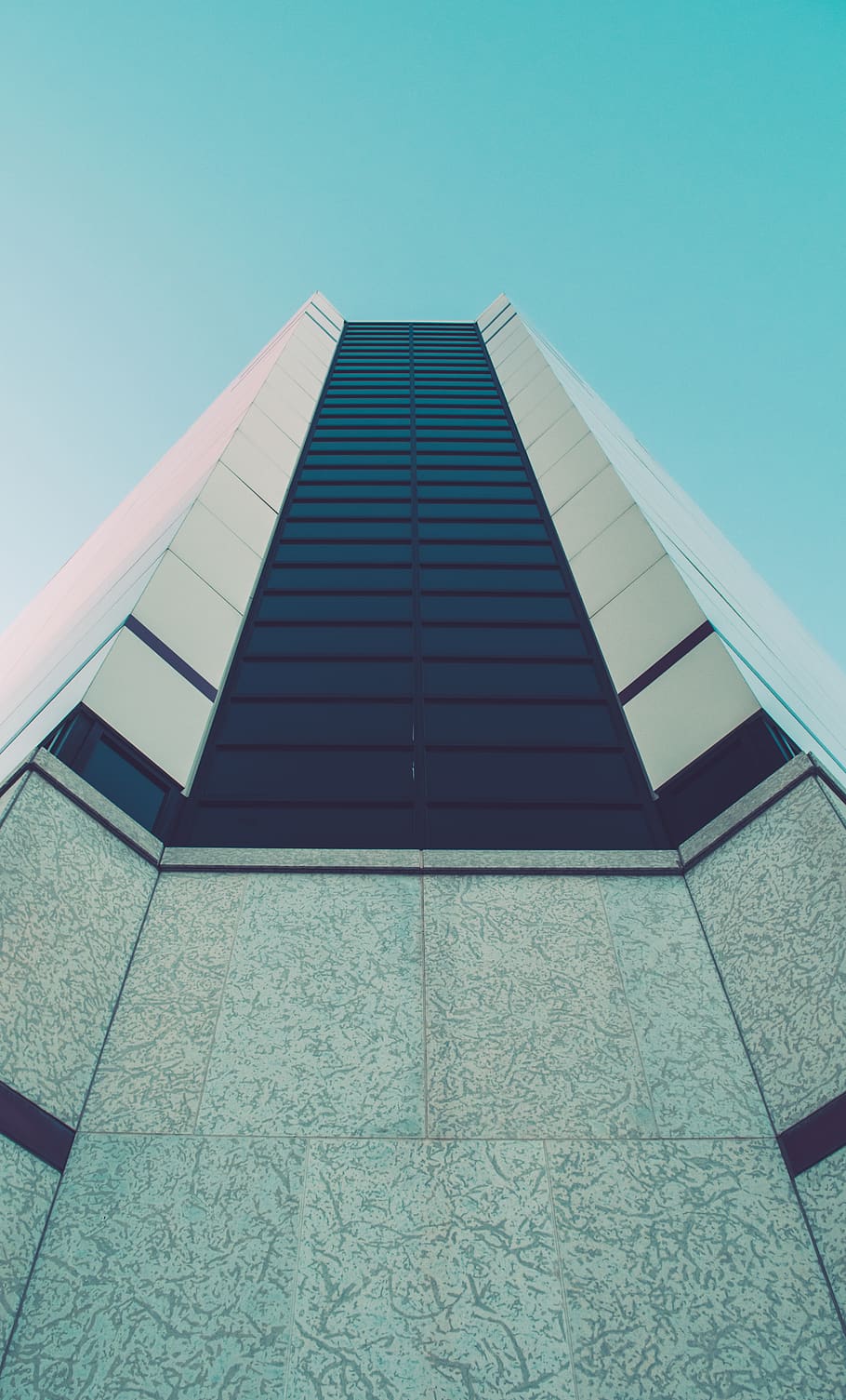 building, space, futuristic, architecture, design, city, looking up HD wallpaper