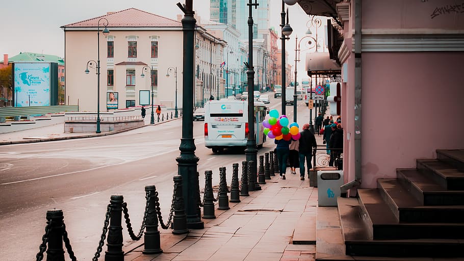 person, human, path, pedestrian, transportation, car, vehicle HD wallpaper