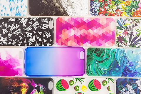 Colorful iPhone 6 Cases Photo, Colourful, Technology, Accessories HD wallpaper