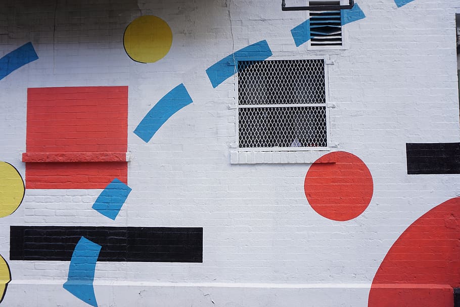 street painting, architecture, building exterior, built structure HD wallpaper