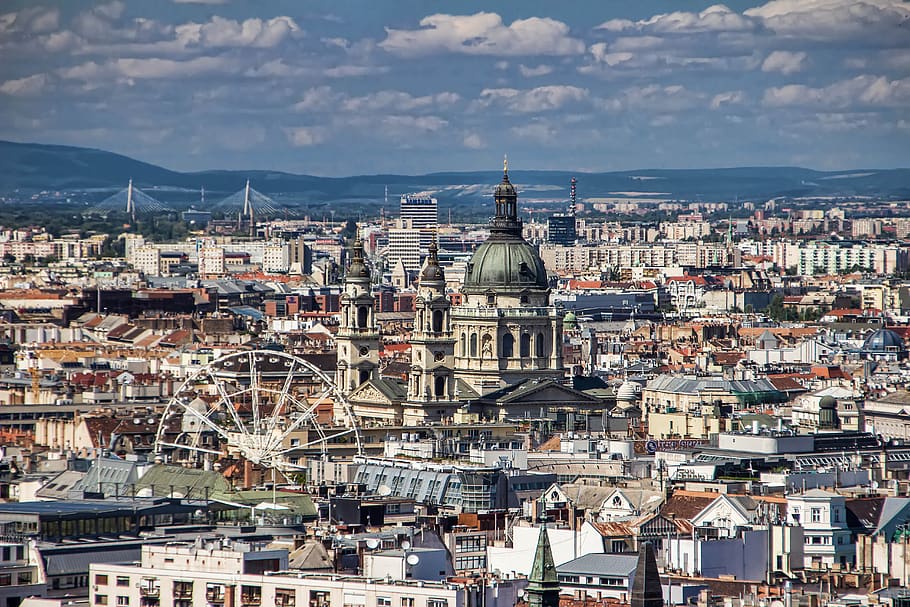 budapest, hungary, views, centre, architecture, built structure HD wallpaper