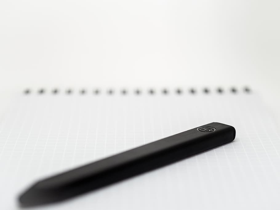 pen, pencil, writing, notebook, paper, blogging, white, white space HD wallpaper