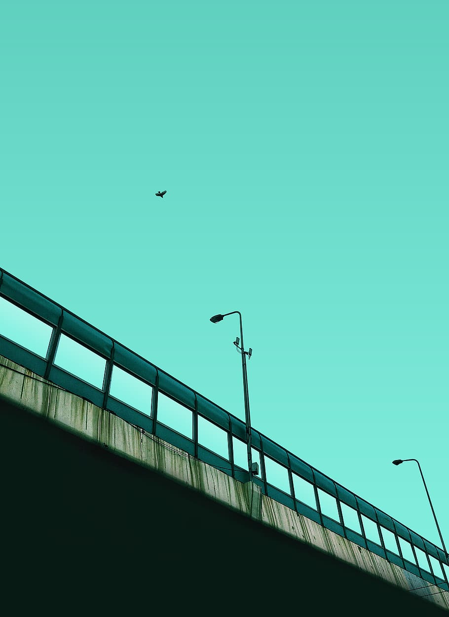 china, shanghai, flow, bridge, pasteltones, road, minimalism HD wallpaper