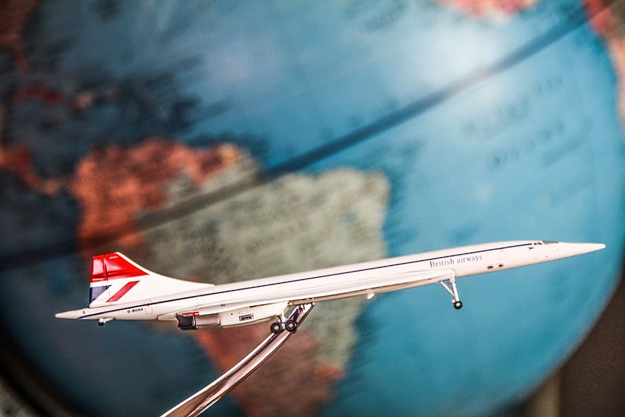 aviation, concorde, planes, classic, golden age, model, beauty HD wallpaper