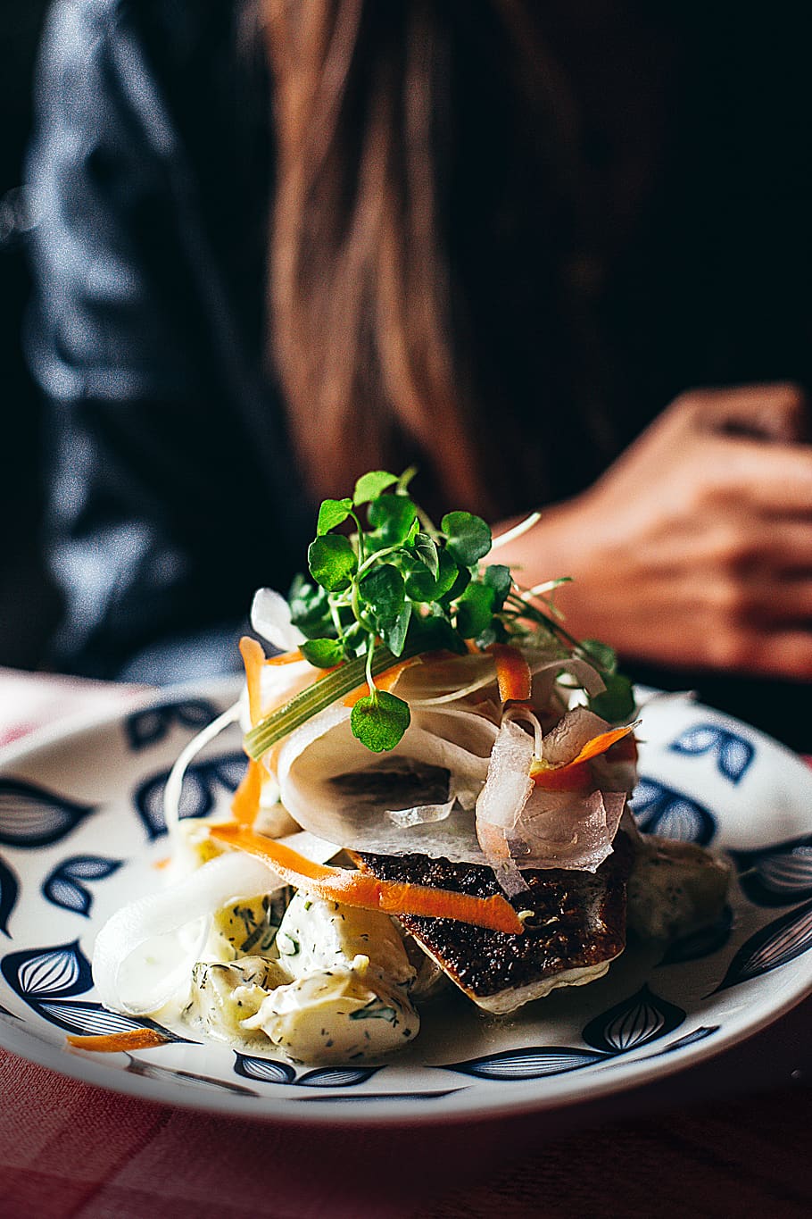 Selective Focus Photography Of Cooked Food, cuisine, delicious HD wallpaper