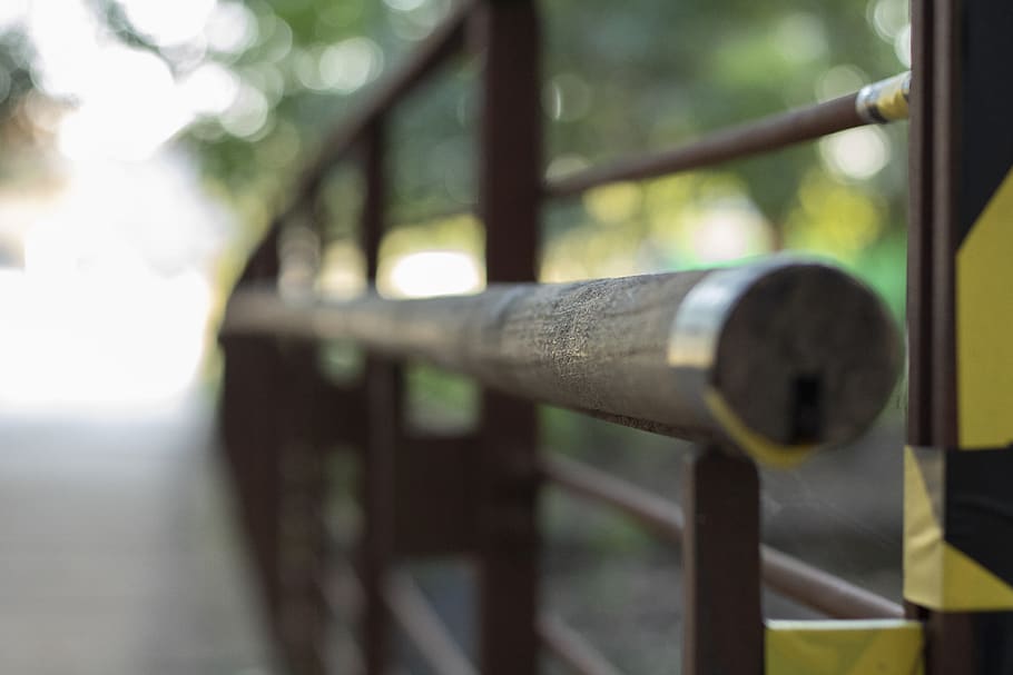 metal, focus on foreground, day, no people, close-up, outdoors HD wallpaper