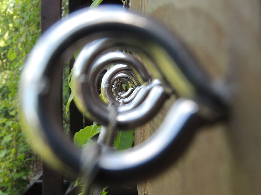 loop, focus, nature, walpaper, twist, metal, wheel, no people HD wallpaper