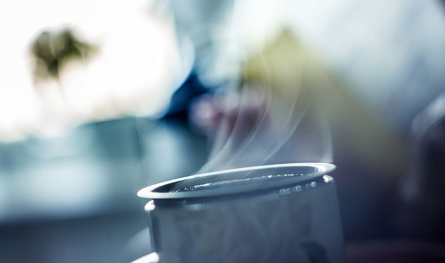 tea, steam, focus on foreground, close-up, one person, food and drink HD wallpaper