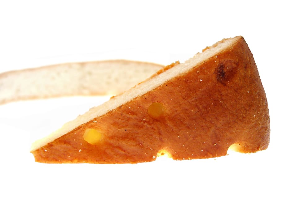 pie, cake, isolated, white, lick, bit, item, food and drink HD wallpaper