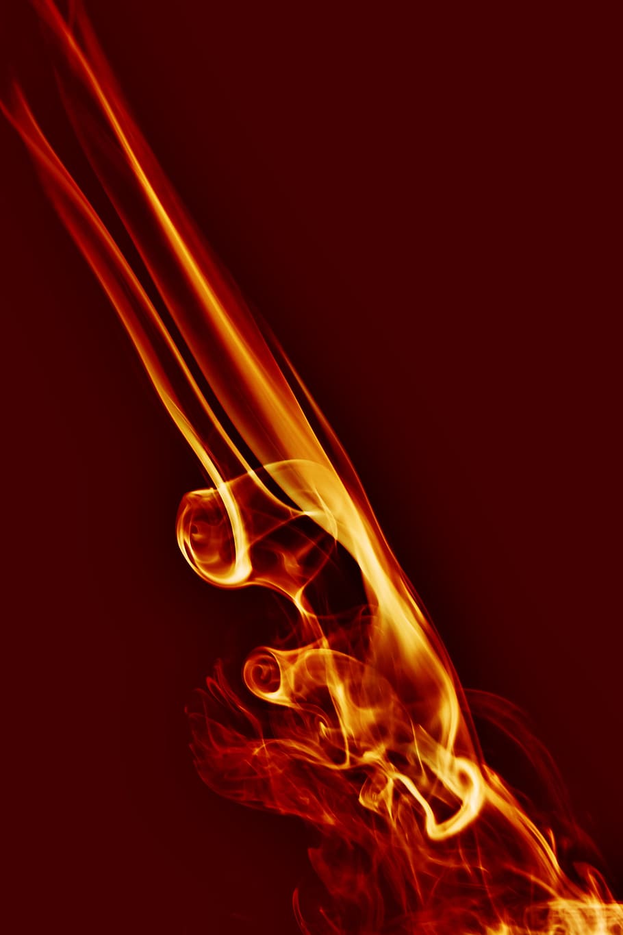 abstract, aroma, aromatherapy, background, color, red, smell HD wallpaper