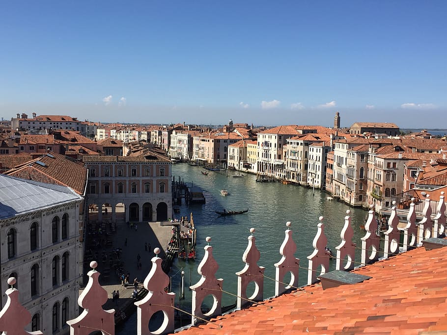 italy, venice, building exterior, architecture, built structure HD wallpaper