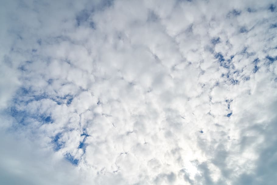 cloud, blue, sky, clouds, nature, color, landscape, atmosphere HD wallpaper