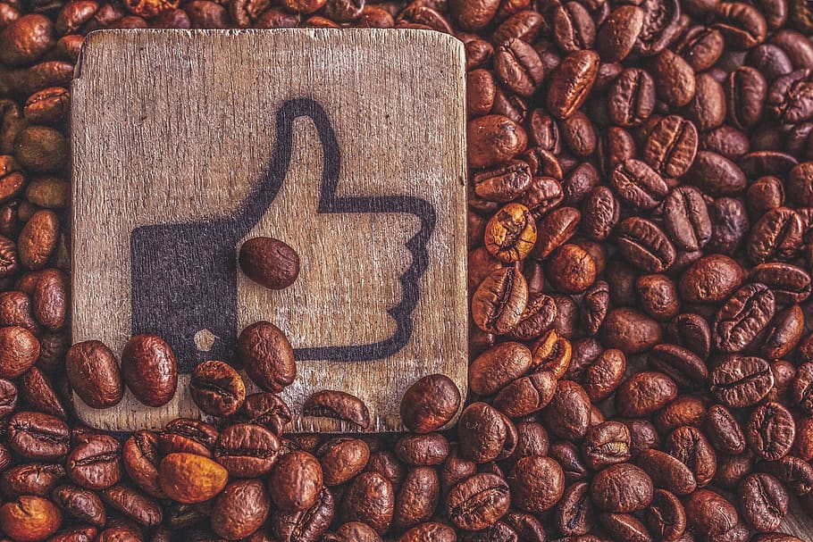 Roasted Coffee Beans, caffeine, thumbs up, food and drink, freshness HD wallpaper