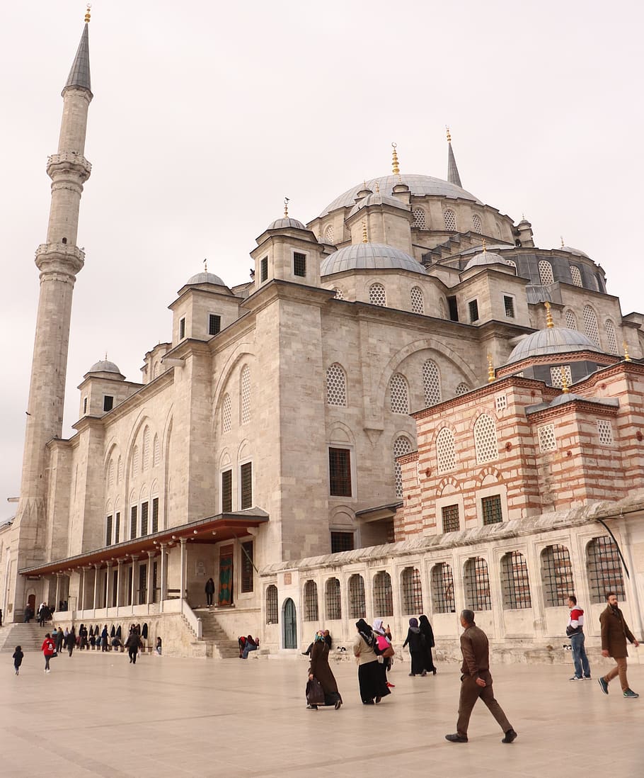 fatih, cami, istanbul, architecture, on, turkey, islam, city, HD wallpaper