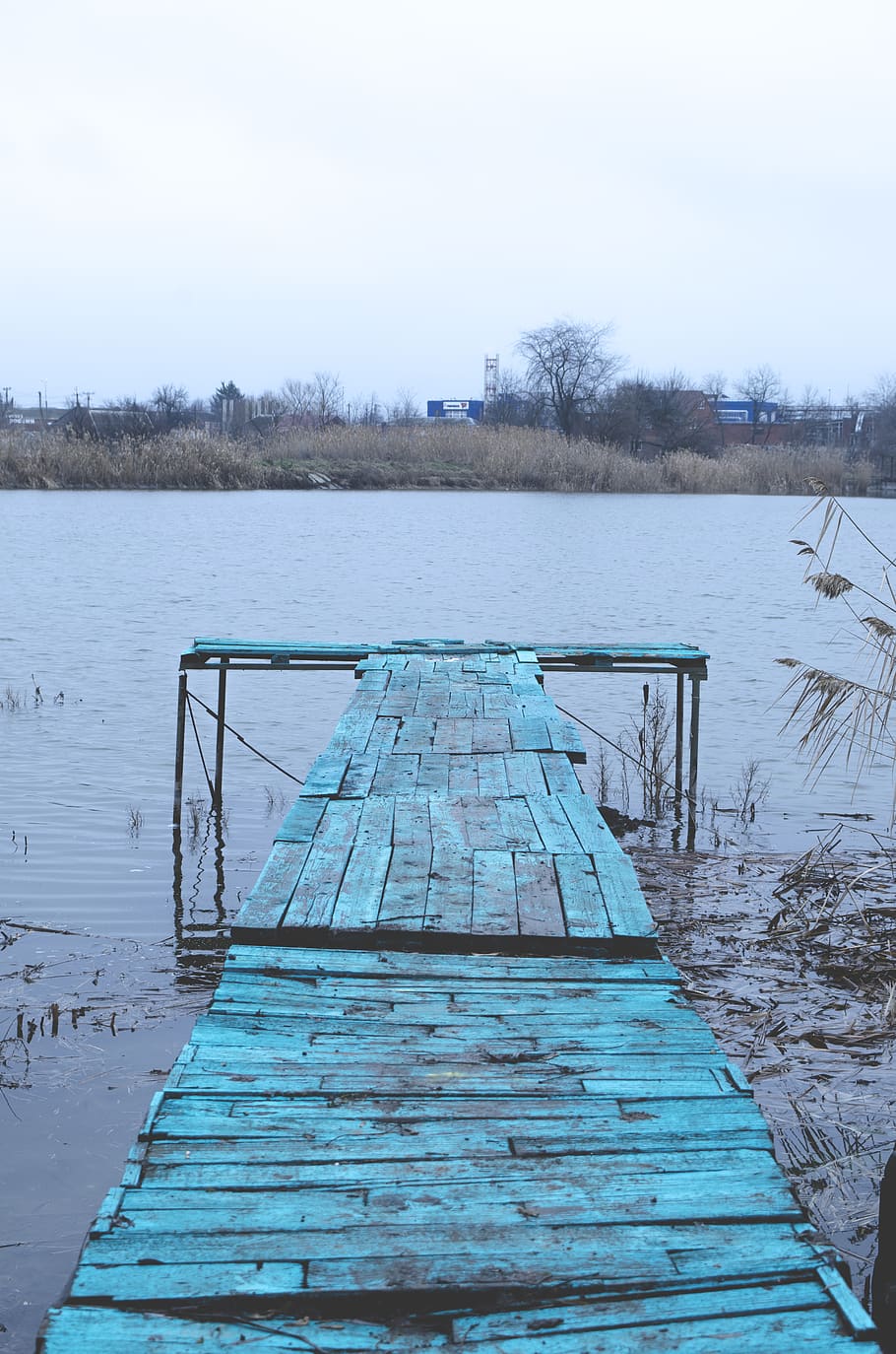 water, waterfront, dock, port, pier, wood, building, boardwalk HD wallpaper