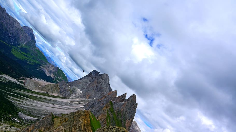 nature, outdoors, mountain range, scenery, leisure activities HD wallpaper