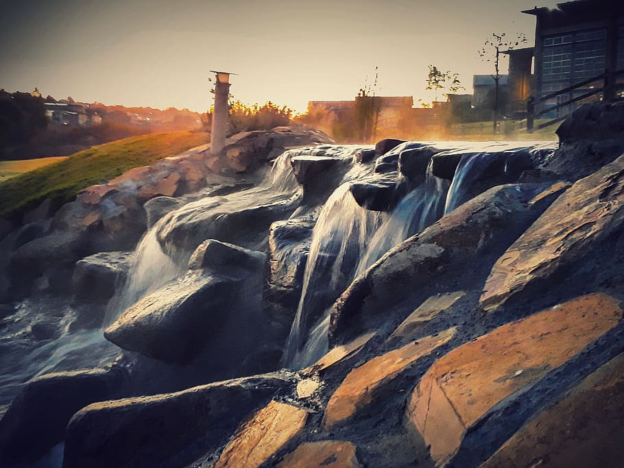 nature, architecture, built structure, water, sky, building exterior HD wallpaper