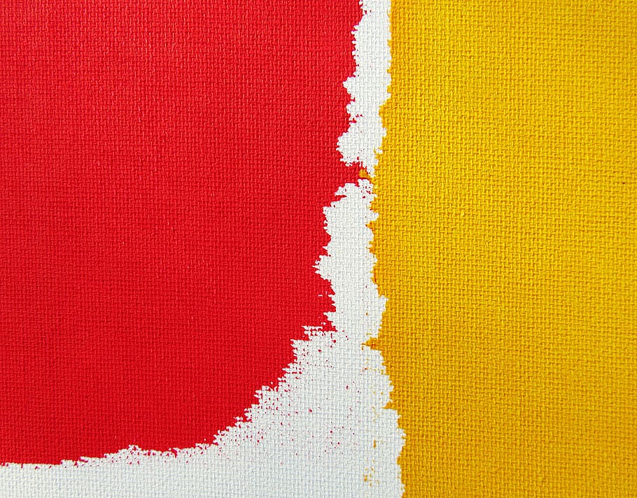 red, white, and yellow textile in closeup photo, home decor, rug, HD wallpaper