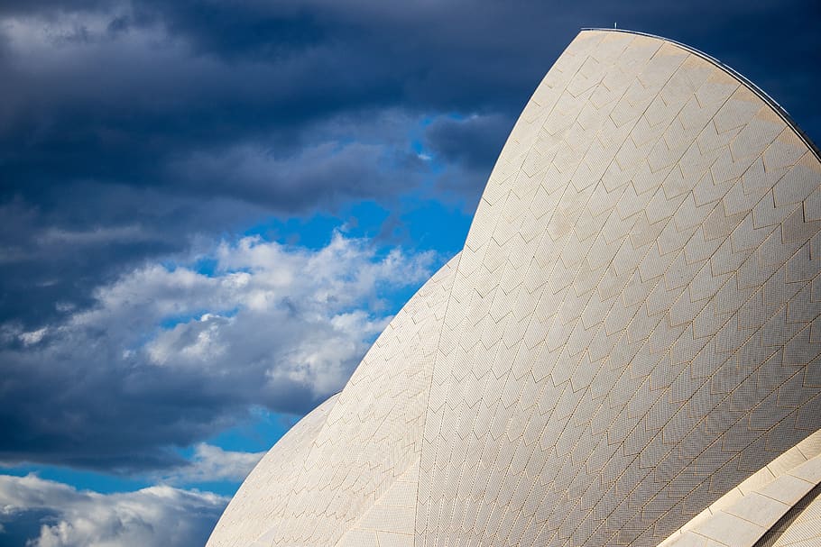 sydney, opera, house, architecture, city, nsw, sky, skyline HD wallpaper