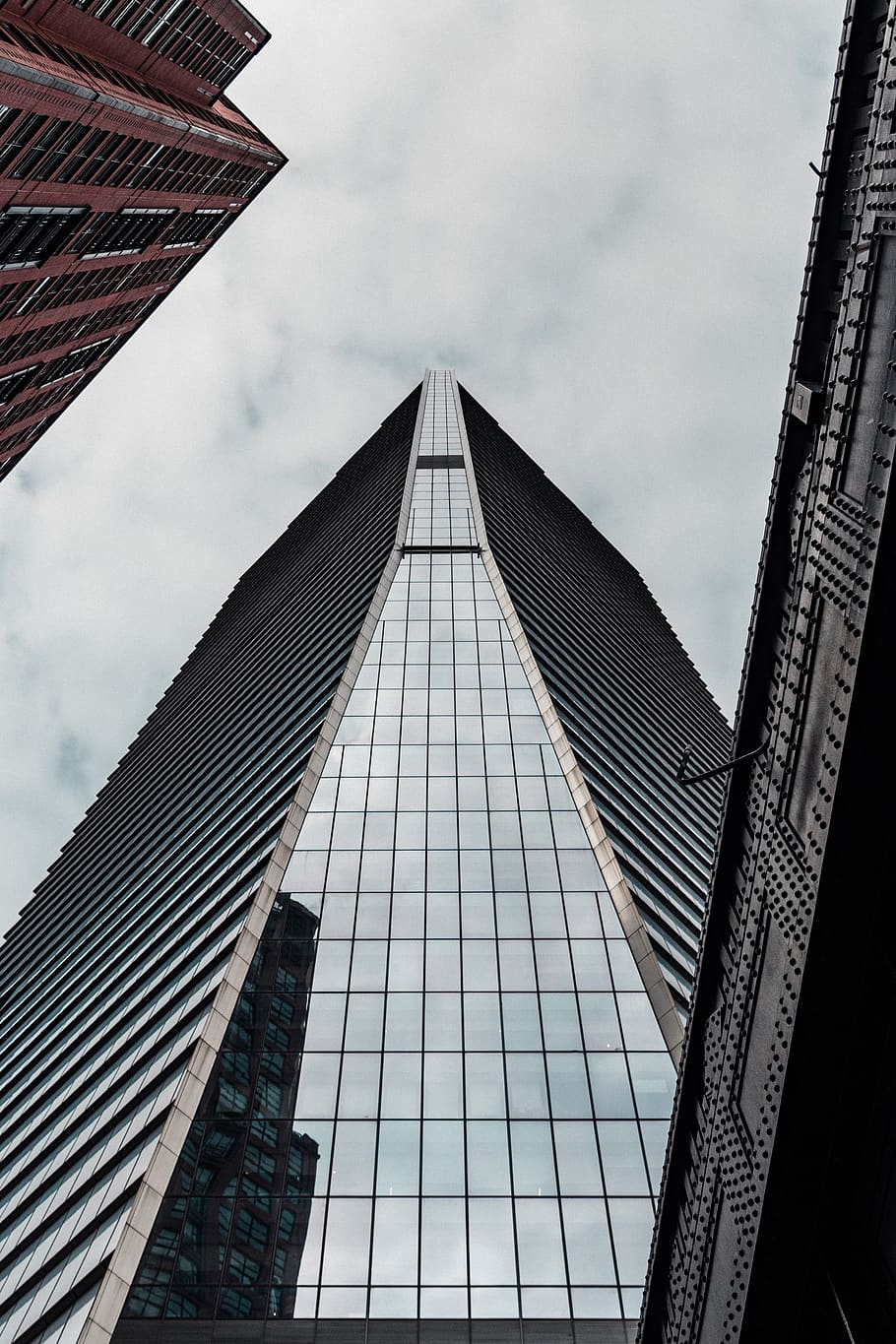 high rise building, built structure, architecture, building exterior HD wallpaper
