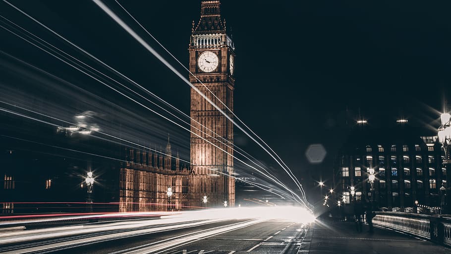 Big Ben the Clock, building, tower, architecture, clock tower HD wallpaper