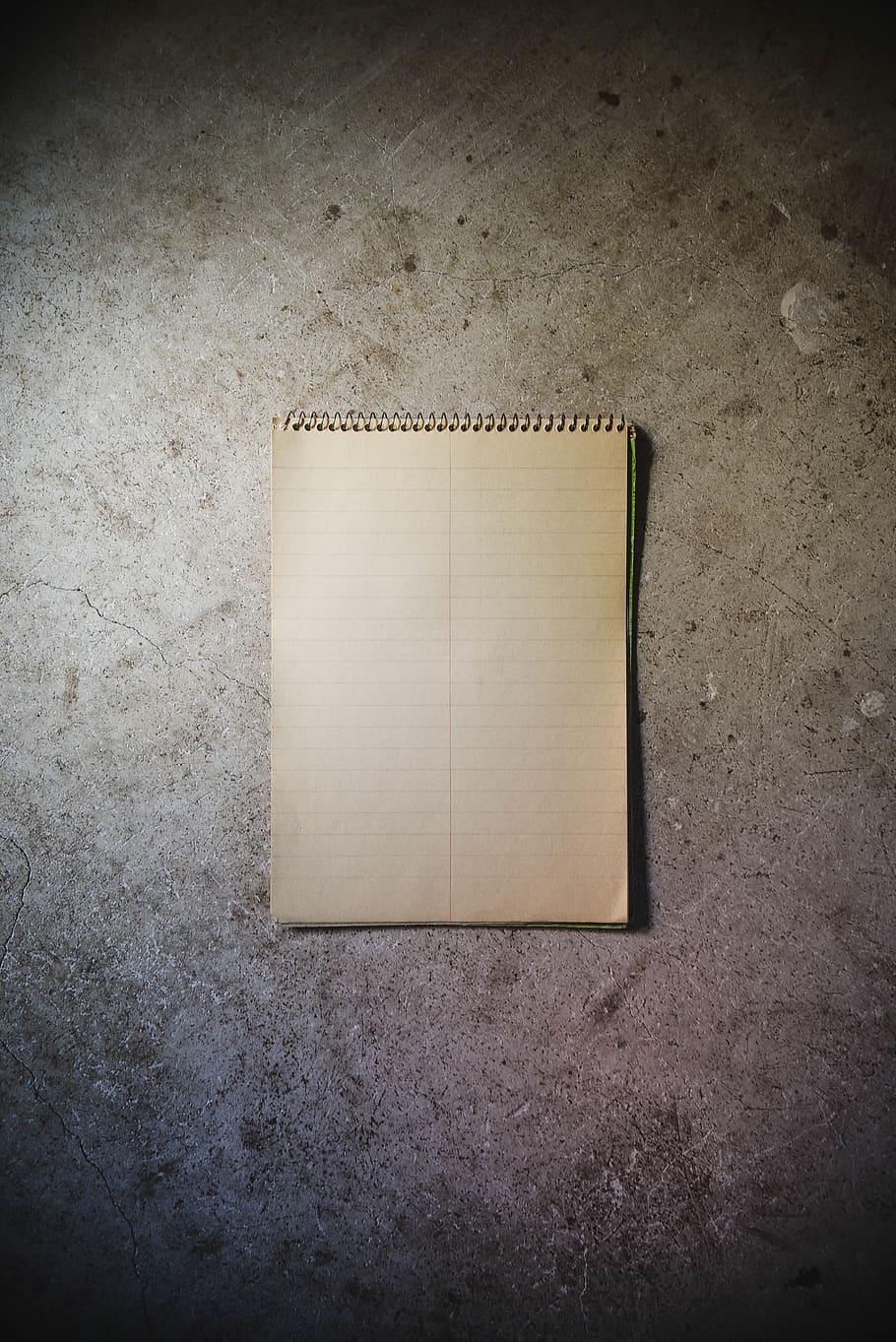 paper, notebook, blank, grunge, mockup, whitespace, scratchpad HD wallpaper