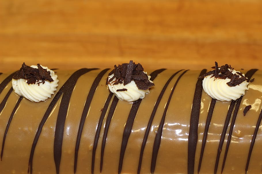 cream, cake, food and drink, temptation, sweet food, indulgence HD wallpaper