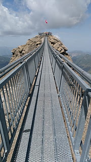 bridge, future, nature, choice, solution, decision, side, passing HD wallpaper