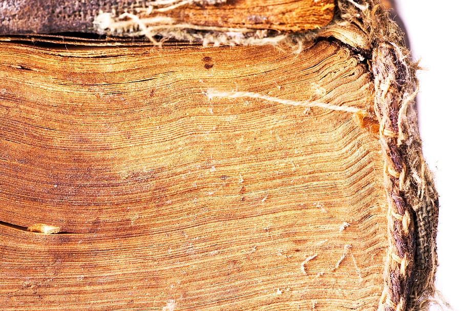 aged, aging, ancient, antique, background, book, brown, closeup HD wallpaper