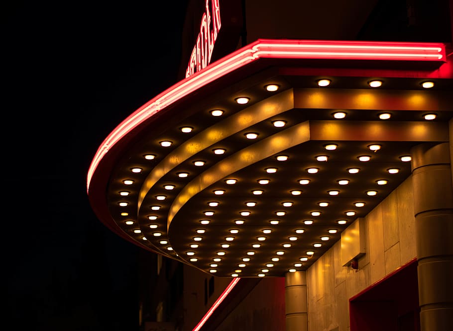 lighting, interior design, indoors, amusement park, theme park HD wallpaper