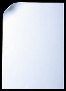 page, paper, background, bend, blank, business, clean, clear HD wallpaper