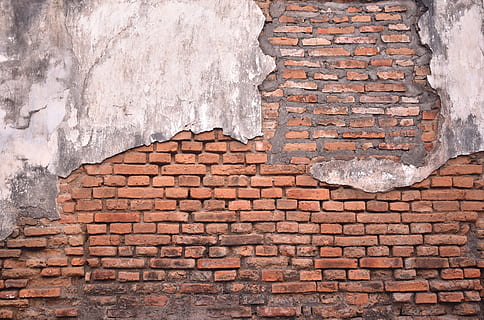 brickwall, vintage, brick wall, wall - building feature, architecture HD wallpaper