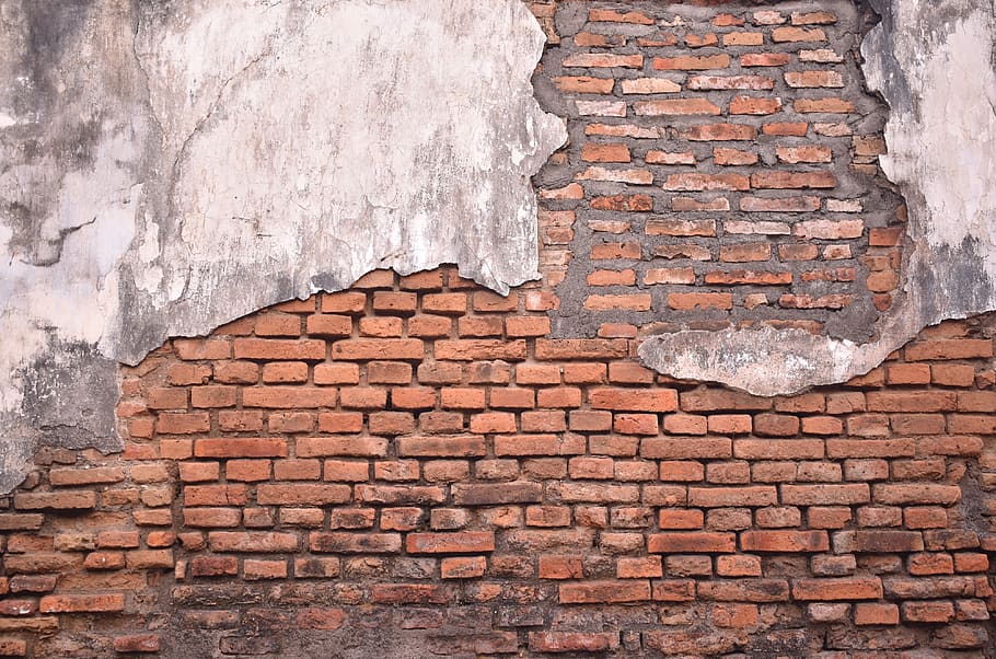 brickwall, vintage, brick wall, wall - building feature, architecture, HD wallpaper