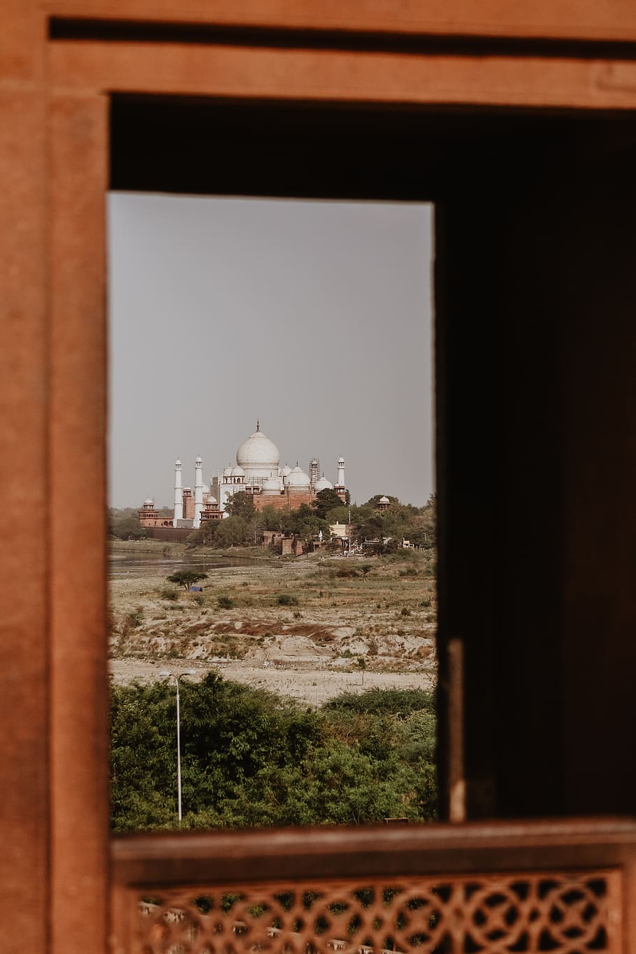Taj Mahal. India, architecture, built structure, no people, building exterior HD wallpaper