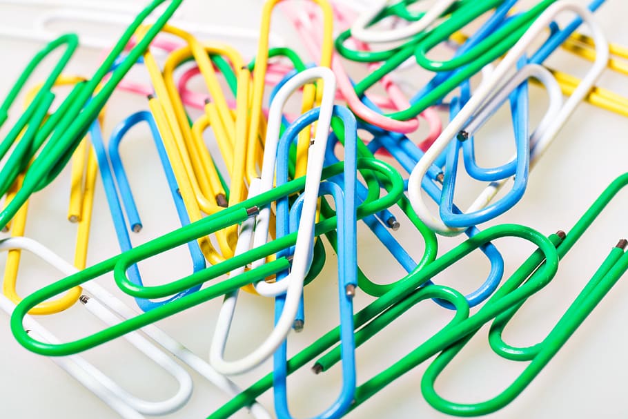 accessory, clip, closeup, detail, equipment, object, office HD wallpaper