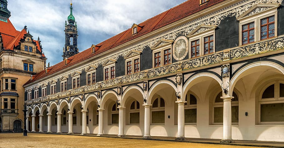 maintained, castle, construction, architecture, urban, built structure HD wallpaper