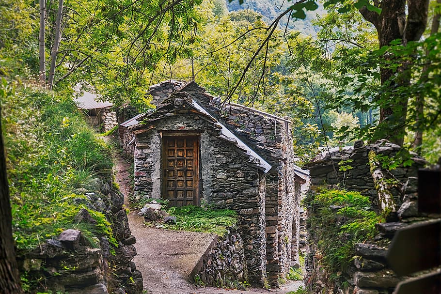 house, stone, architecture, building, romantic, historically HD wallpaper