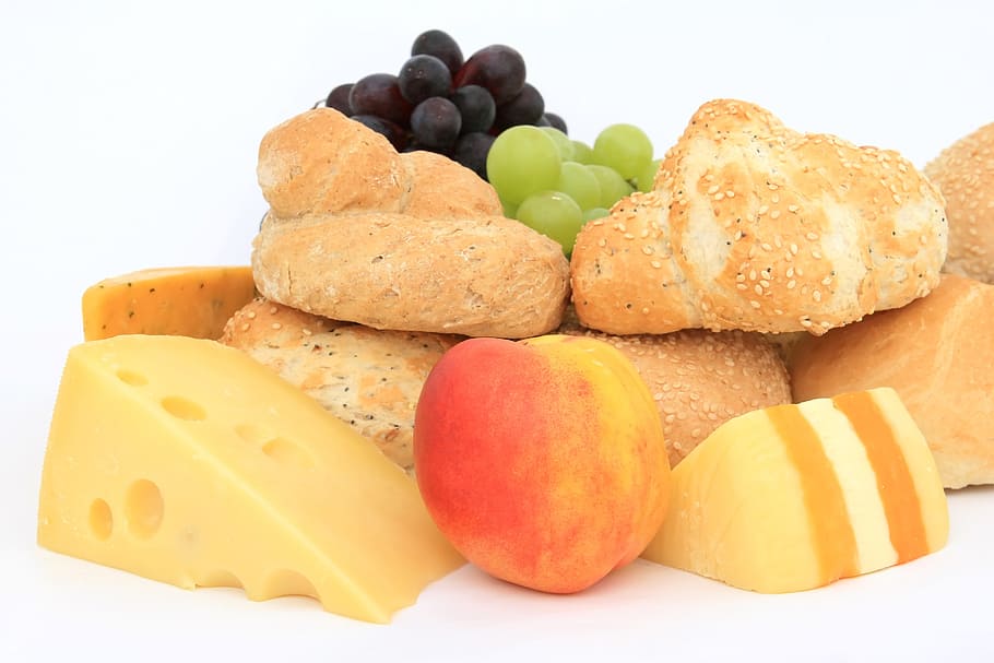 bake, bun, bread, food, eat, light, cheese, food and drink HD wallpaper