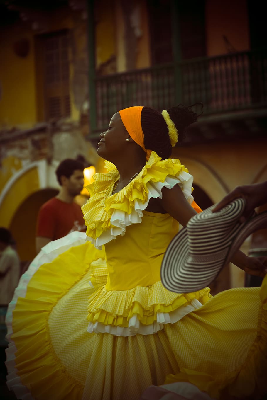 1920x1080px Free Download Hd Wallpaper Colombia Cartagena Dance Cumbia Folklore Happy