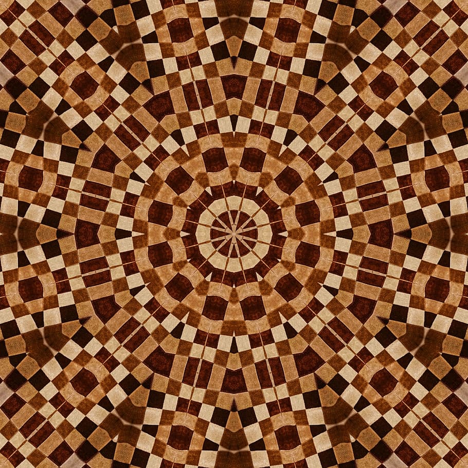 Beige and Brown Textile, art, artistic, artwork, close-up, colors HD wallpaper