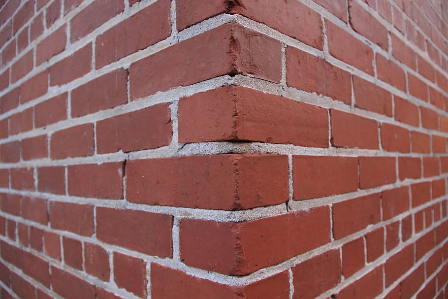 texture, burnt, orange, red, bricks, wall, brick wall, wall - building feature HD wallpaper