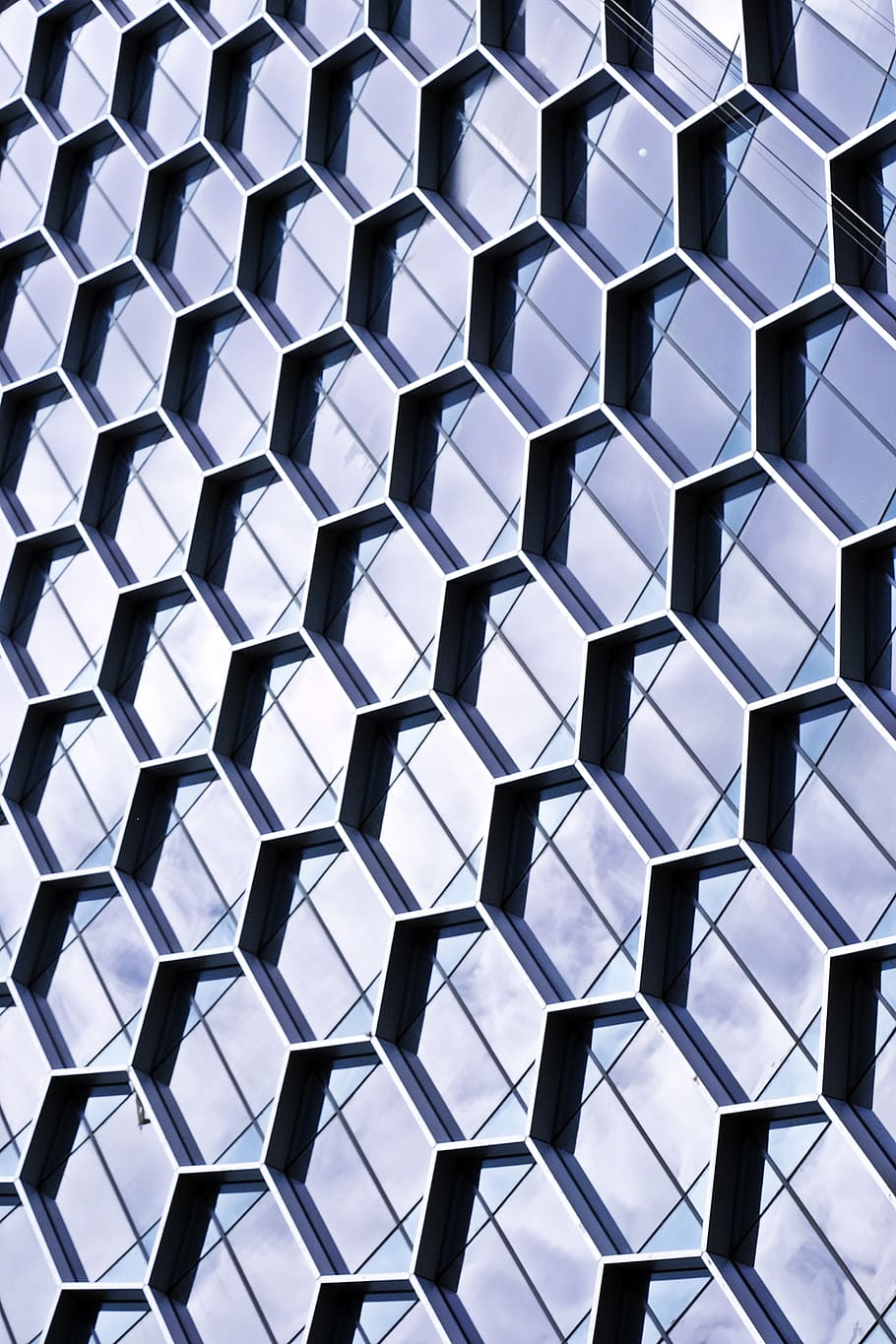 architeture, building, abstract, structural, art, beehive, unique HD wallpaper