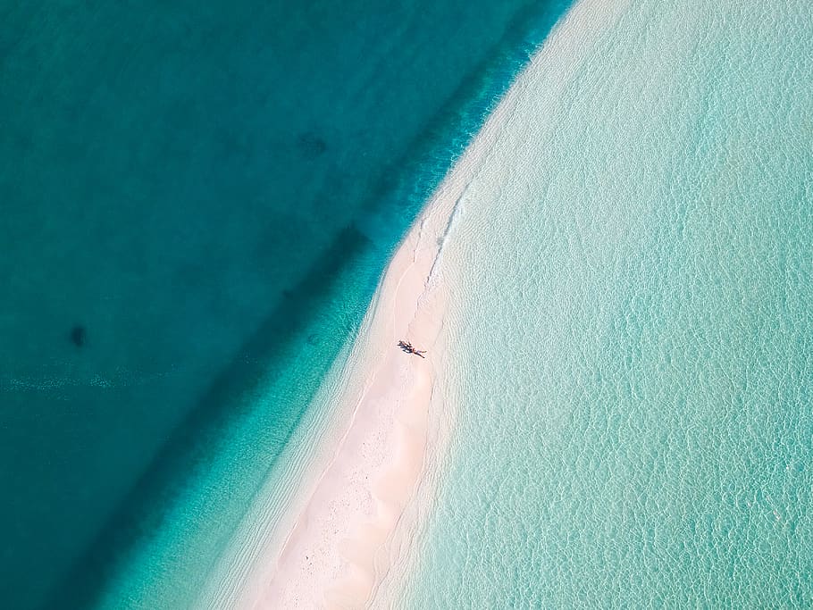 nature, scenery, outdoors, landscape, aerial view, maldives, HD wallpaper