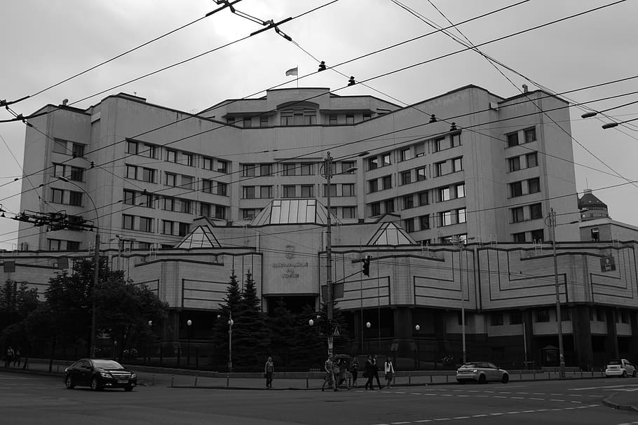 court of appeal, kyiv, ukraine, soviet architecture, building, HD wallpaper