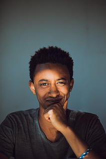 man taking selfie, person, human, face, ethiopia, addis ababa HD wallpaper