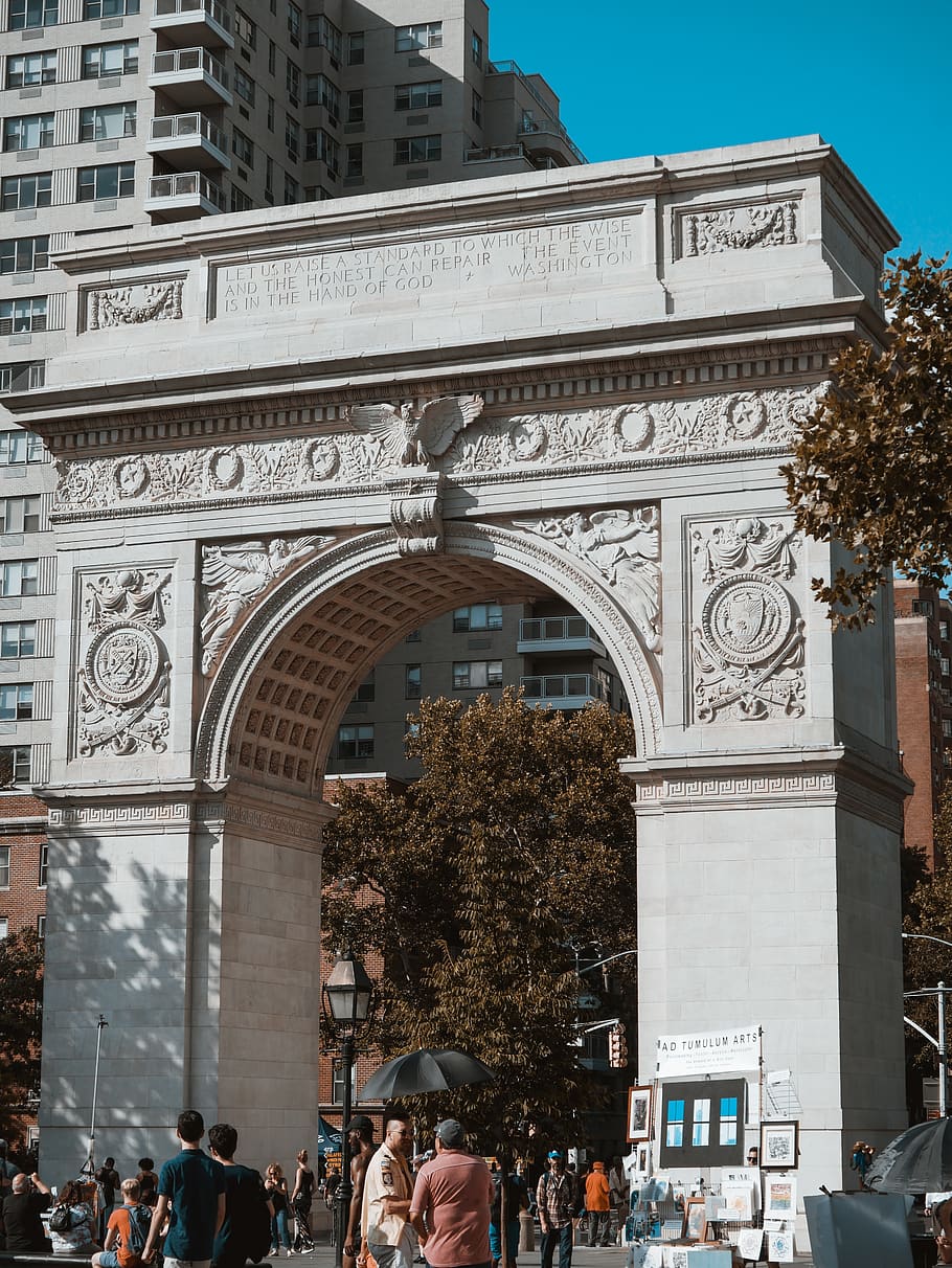 Arc De Triomphe, Paris, architecture, built structure, building exterior HD wallpaper