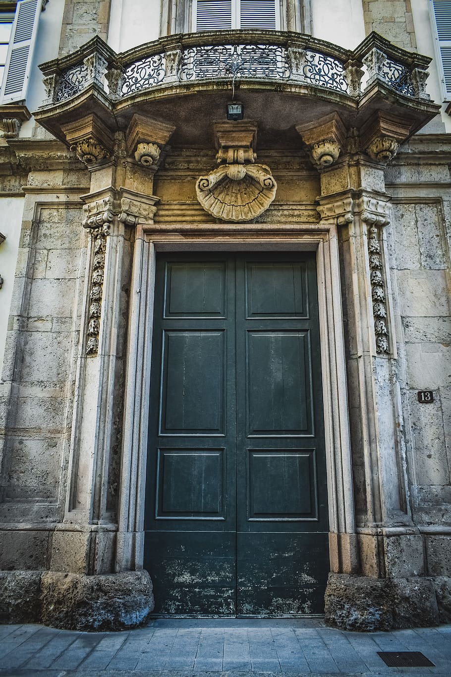 door, old, vintage, architecture, entrance, milan, milano, italy HD wallpaper