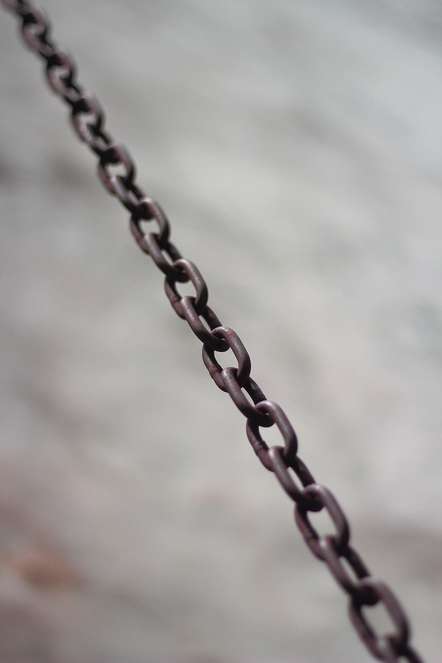 chain, old, rusty, rugged, diagonal, metal, no people, day HD wallpaper