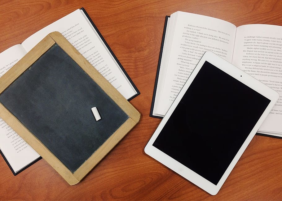 learning, tablet, education, technology, school, paper, publication HD wallpaper
